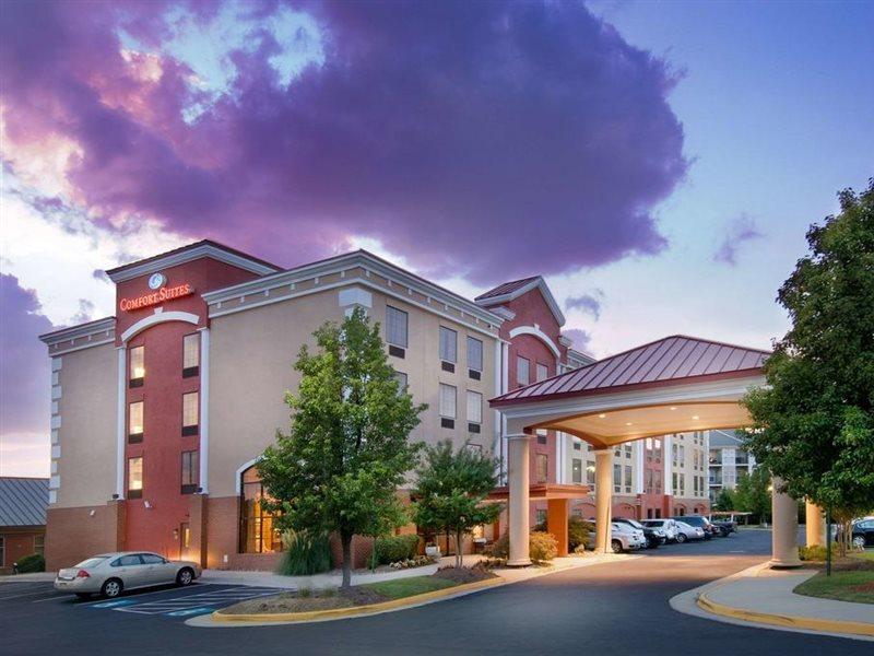 Comfort Suites Dulles Airport Chantilly Ngoại thất bức ảnh