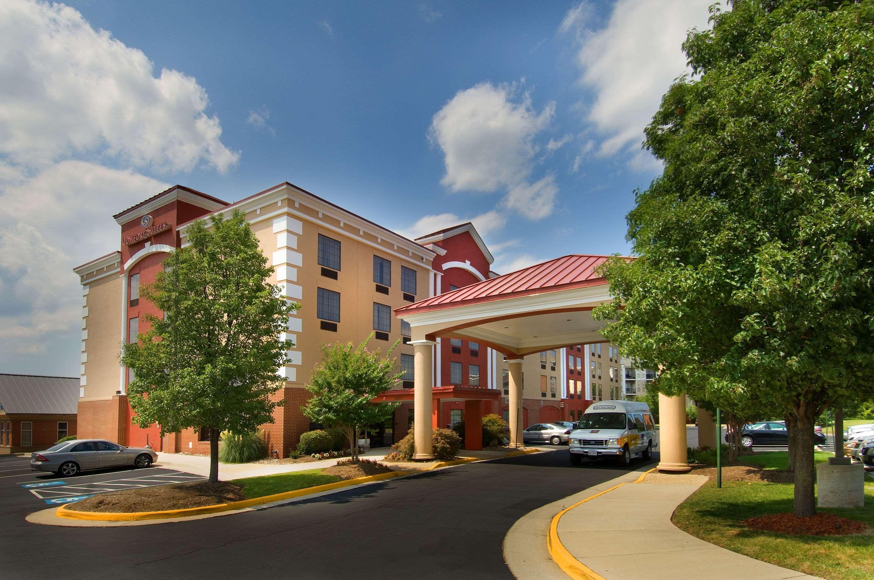 Comfort Suites Dulles Airport Chantilly Ngoại thất bức ảnh
