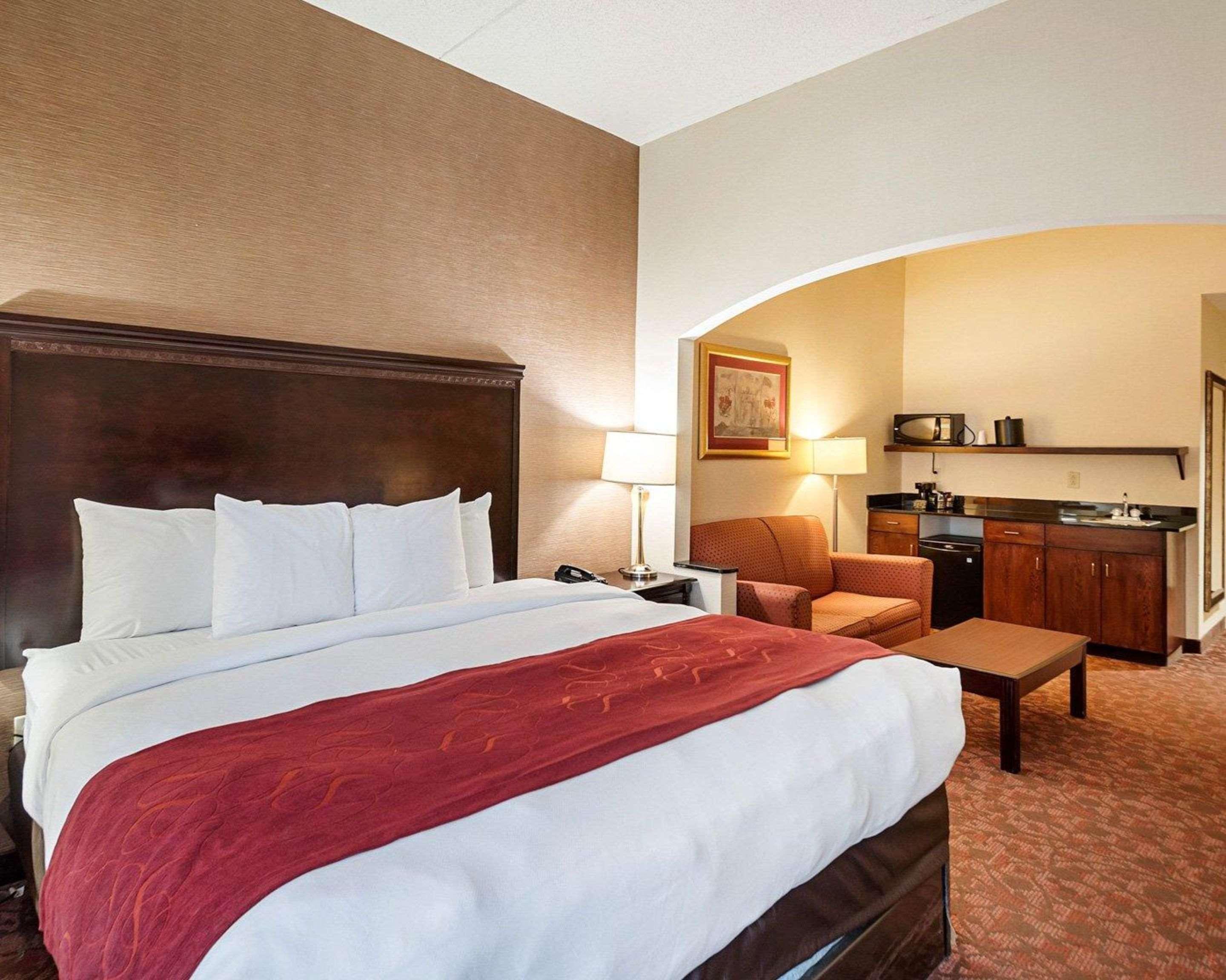 Comfort Suites Dulles Airport Chantilly Ngoại thất bức ảnh