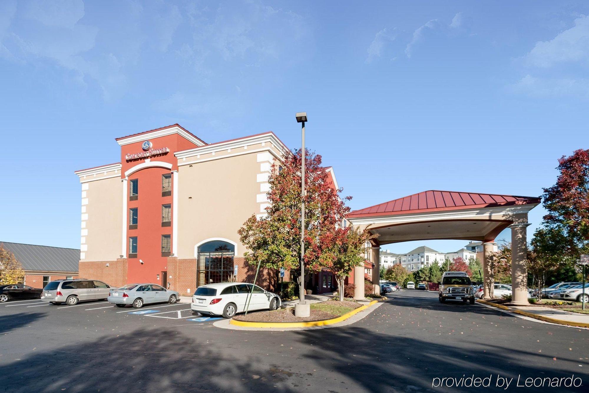 Comfort Suites Dulles Airport Chantilly Ngoại thất bức ảnh