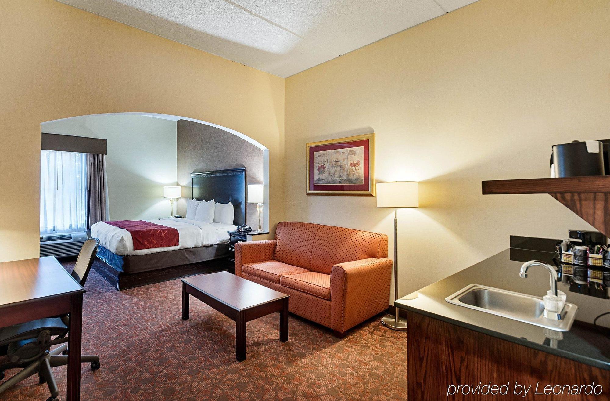 Comfort Suites Dulles Airport Chantilly Ngoại thất bức ảnh