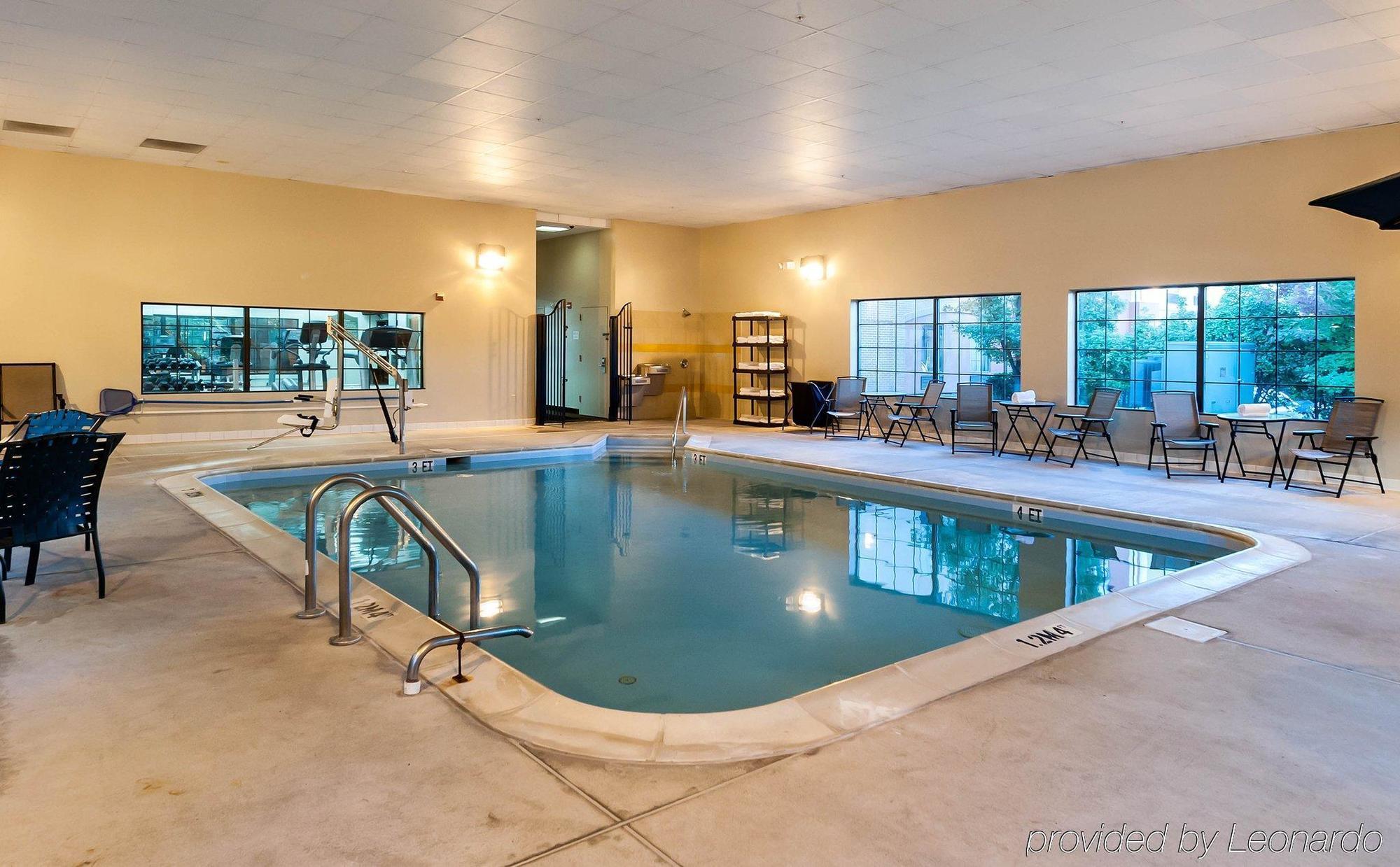 Comfort Suites Dulles Airport Chantilly Ngoại thất bức ảnh
